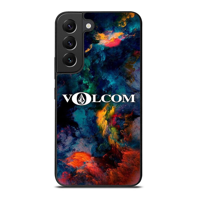 COLORFUL LOGO VOLCOM Samsung Galaxy S22 Plus Case Cover