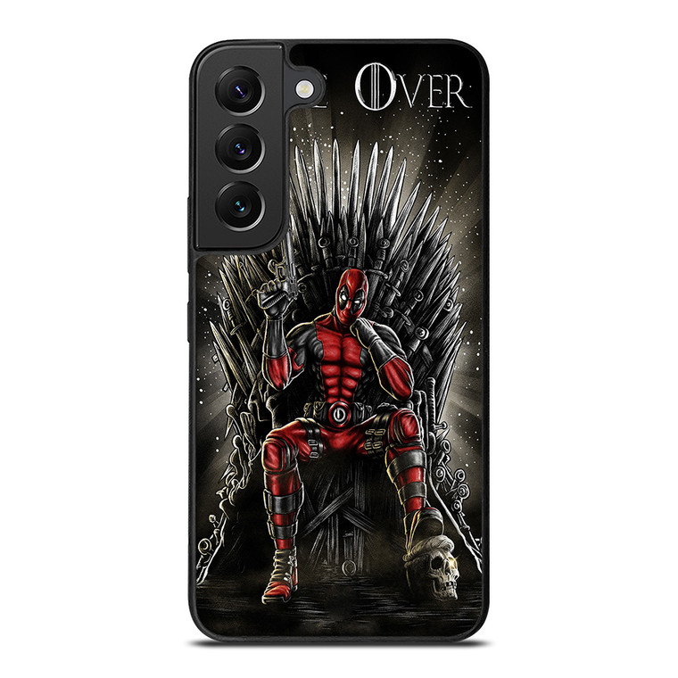 DEADPOOL GAME OF THRONES Samsung Galaxy S22 Plus Case Cover
