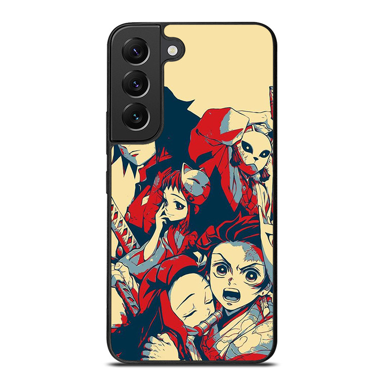 DEMON SLAYER ANIME CHARACTER Samsung Galaxy S22 Plus Case Cover