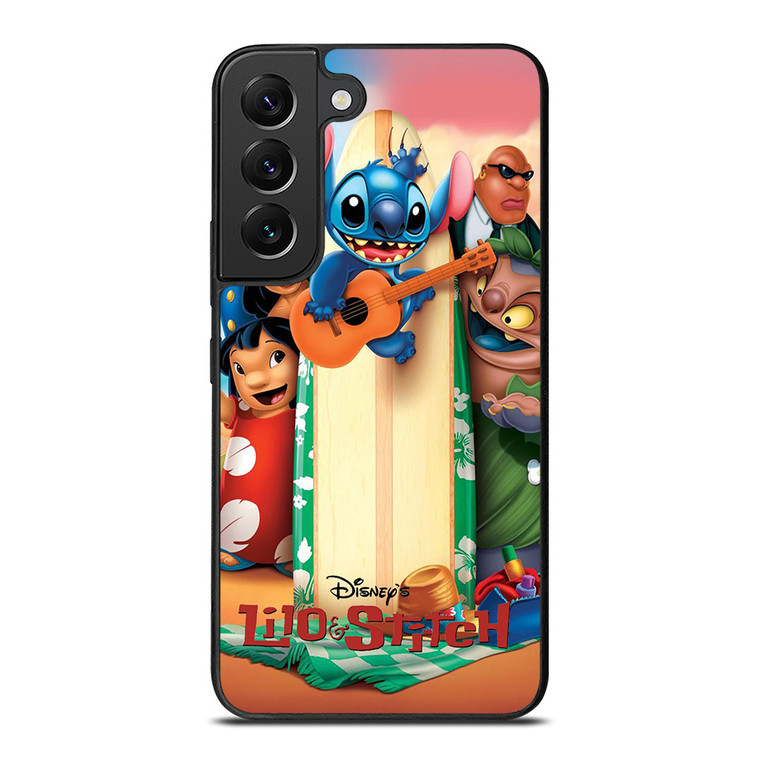 DISNEY LILO & STITCH CARTOON Samsung Galaxy S22 Plus Case Cover