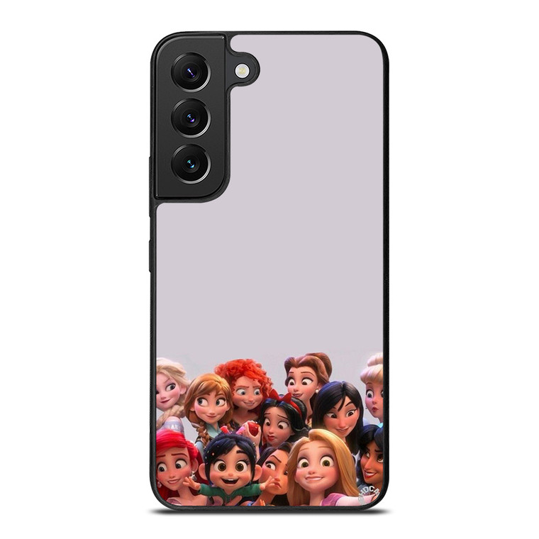 DISNEY PRINCESS WRECK IT RALPH Samsung Galaxy S22 Plus Case Cover