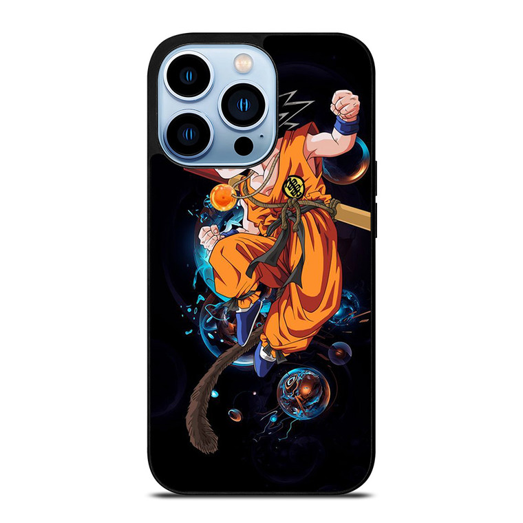 KID GOKU DRAGON BALL iPhone 13 Pro Max Case Cover