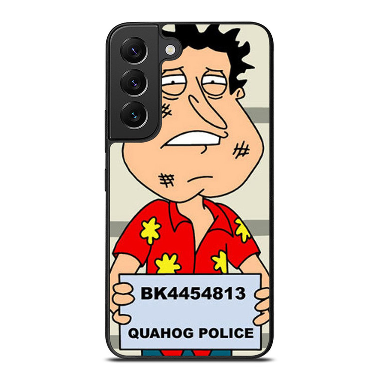 FAMILY GUY GLENN GUAGMIRE Samsung Galaxy S22 Plus Case Cover