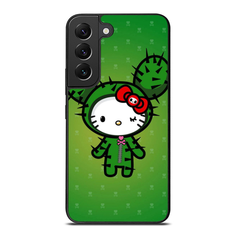 HELLO KITTY DOKITOKI DONUTELLA Samsung Galaxy S22 Plus Case Cover