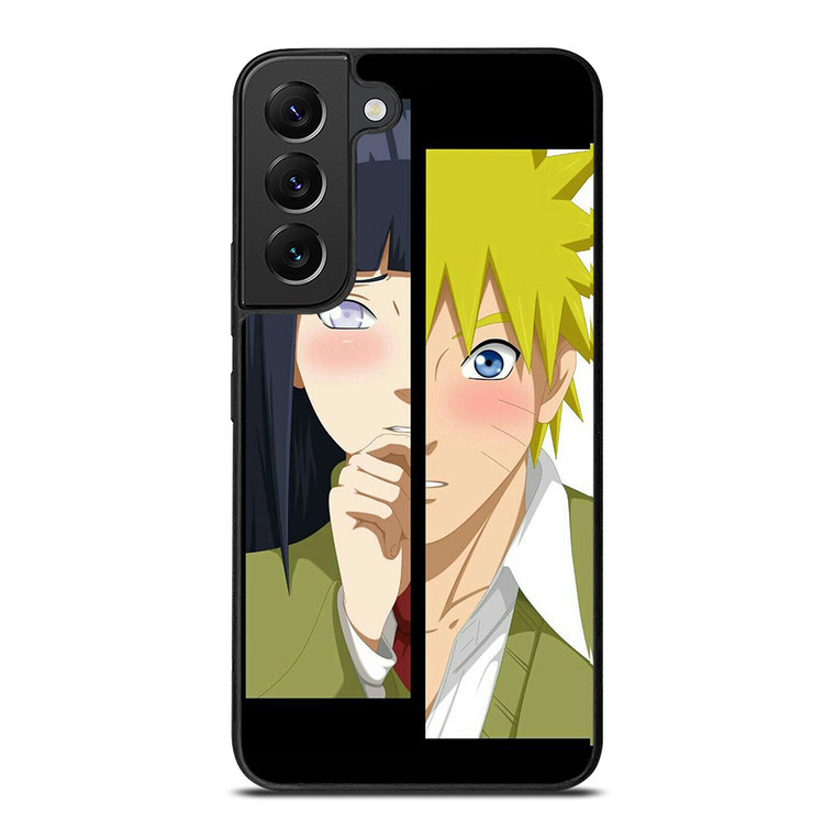 HINATA AND NARUTO SHIPPUDEN ANIME Samsung Galaxy S22 Plus Case Cover