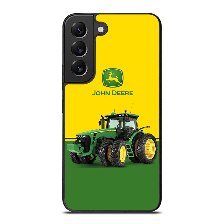 JOHN DEERE WITH TRACTOR Samsung Galaxy S22 Plus Case Cover