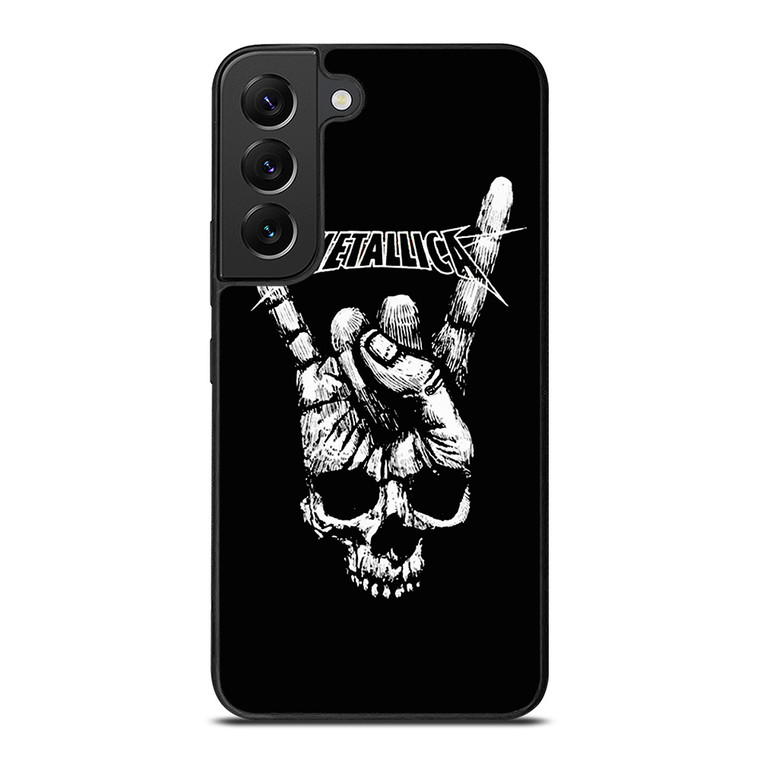 METALLICA SKULL COOL ICON Samsung Galaxy S22 Plus Case Cover