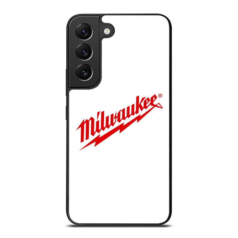 MILWAUKEE TOOL LOGO WHITE Samsung Galaxy S22 Plus Case Cover