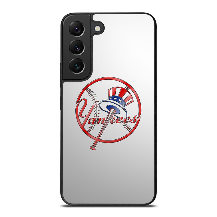 NEW YORK YANKEES ICON Samsung Galaxy S22 Plus Case Cover