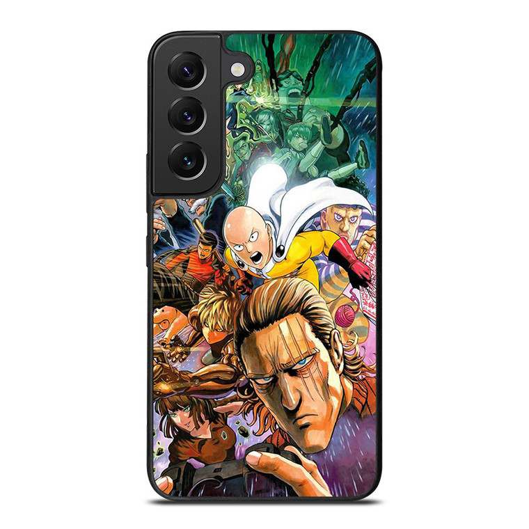 ONE PUNCH MAN CHARACTER Samsung Galaxy S22 Plus Case Cover