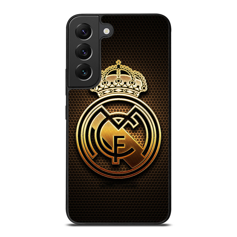 REAL MADRID FC GOLD Samsung Galaxy S22 Plus Case Cover