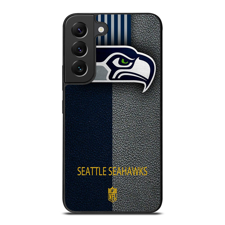 SEATTLE SEAHAWKS NFL LOGO Samsung Galaxy S22 Plus Case Cover