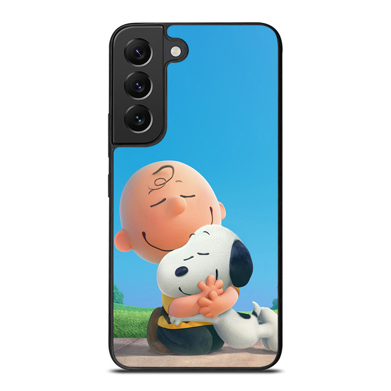 SNOOPY AND CHARLIE BROWN THE PEANUTS Samsung Galaxy S22 Plus Case Cover