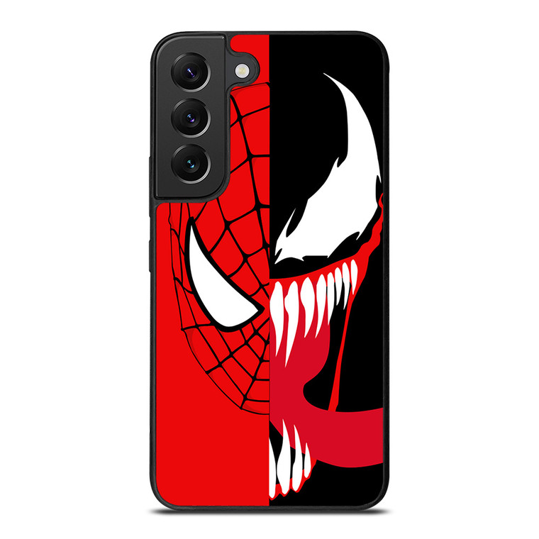 SPIDERMAN VS VENOM Samsung Galaxy S22 Plus Case Cover