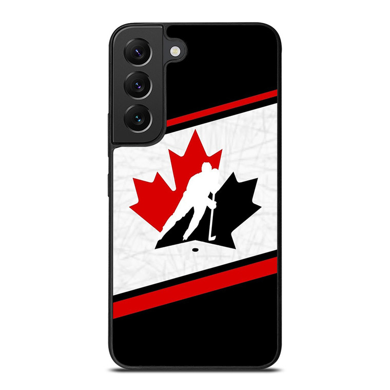 TEAM CANADA HOCKEY 2 Samsung Galaxy S22 Plus Case Cover