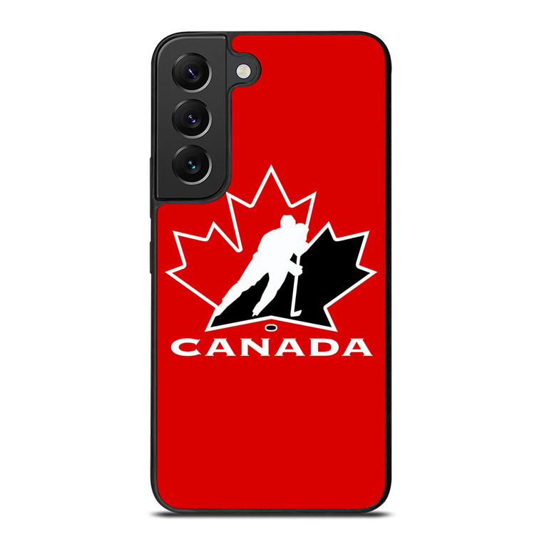 TEAM CANADA HOCKEY LOGO Samsung Galaxy S22 Plus Case Cover