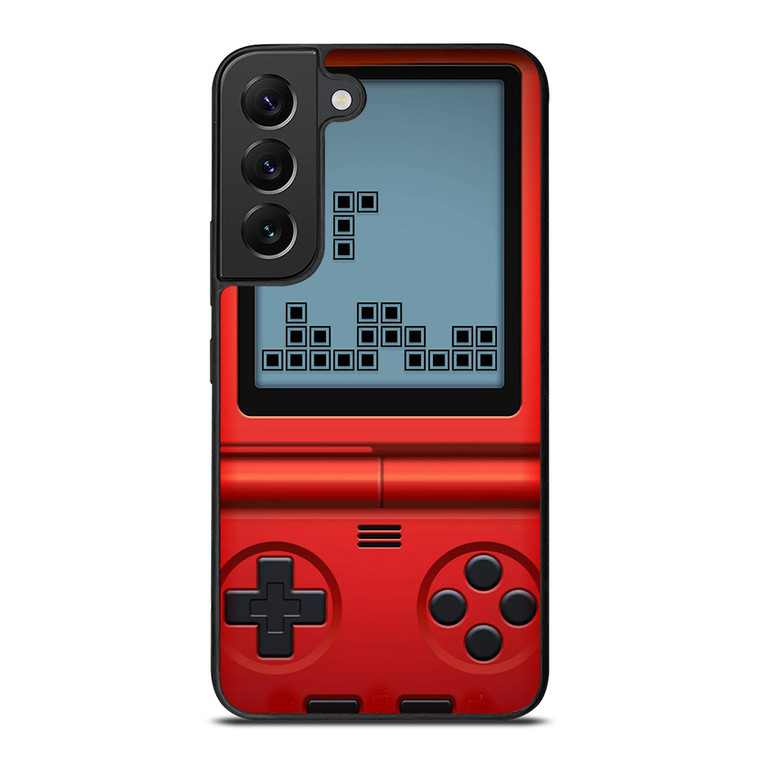 TETRIS CLASSIC GAME GAMEBOY Samsung Galaxy S22 Plus Case Cover