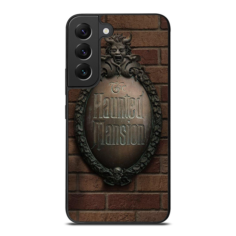 THE HAUNTED MANSION DISNEY WALL Samsung Galaxy S22 Plus Case Cover