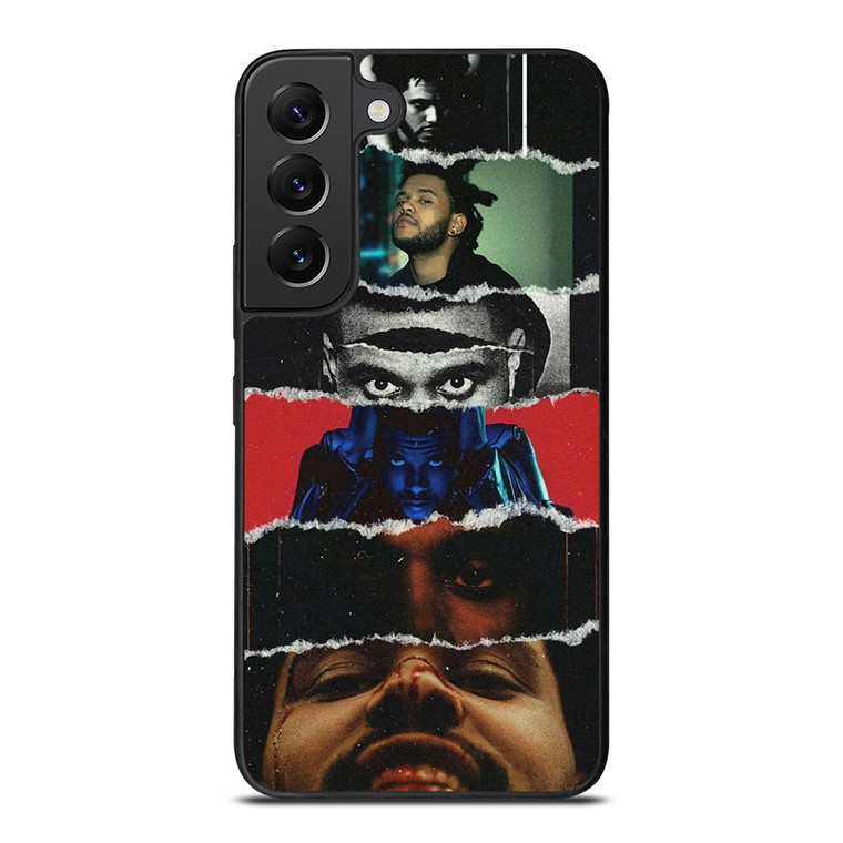 THE WEEKND XO PHOTO COLLAGE Samsung Galaxy S22 Plus Case Cover