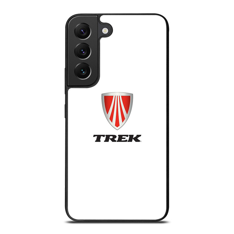 TREK BIKE LOGO WHITE Samsung Galaxy S22 Plus Case Cover