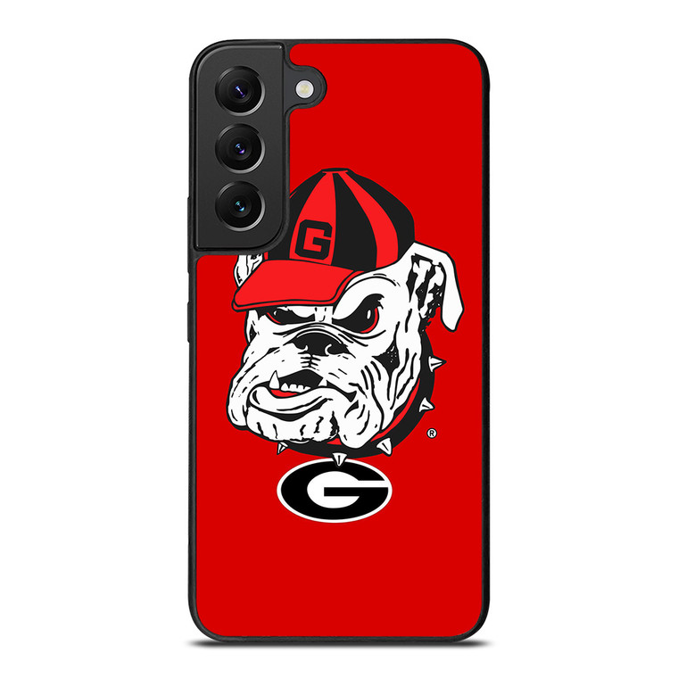 UNIVERSITY OF GEORGIA BULLDOGS UGA Samsung Galaxy S22 Plus Case Cover