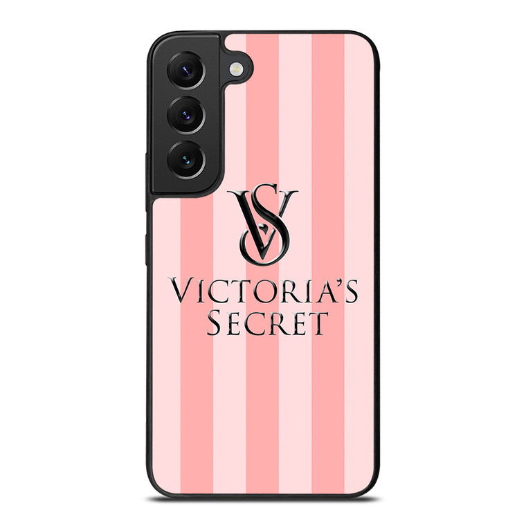 VICTORIA'S SECRET PINK STRIPES Samsung Galaxy S22 Plus Case Cover