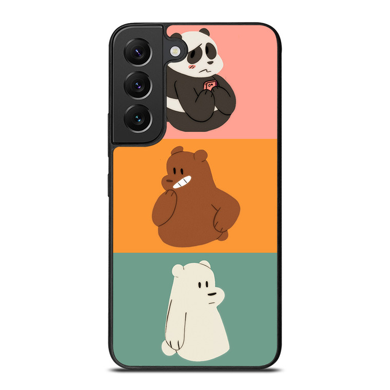WE BARE BEARS 2 Samsung Galaxy S22 Plus Case Cover