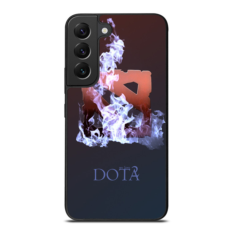 WE LOVE DOTA 2 Samsung Galaxy S22 Plus Case Cover