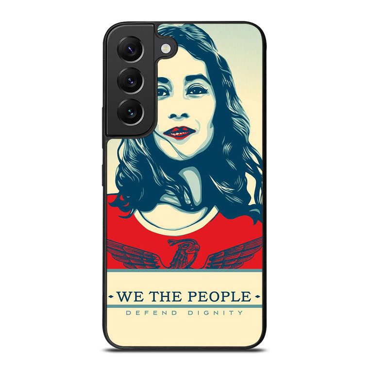 WE THE PEOPLE DEFEND THE DIGNITY Samsung Galaxy S22 Plus Case Cover