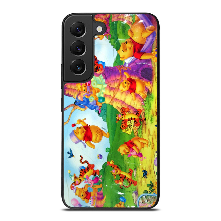 WINNIE THE POOH Cartoon Samsung Galaxy S22 Plus Case Cover
