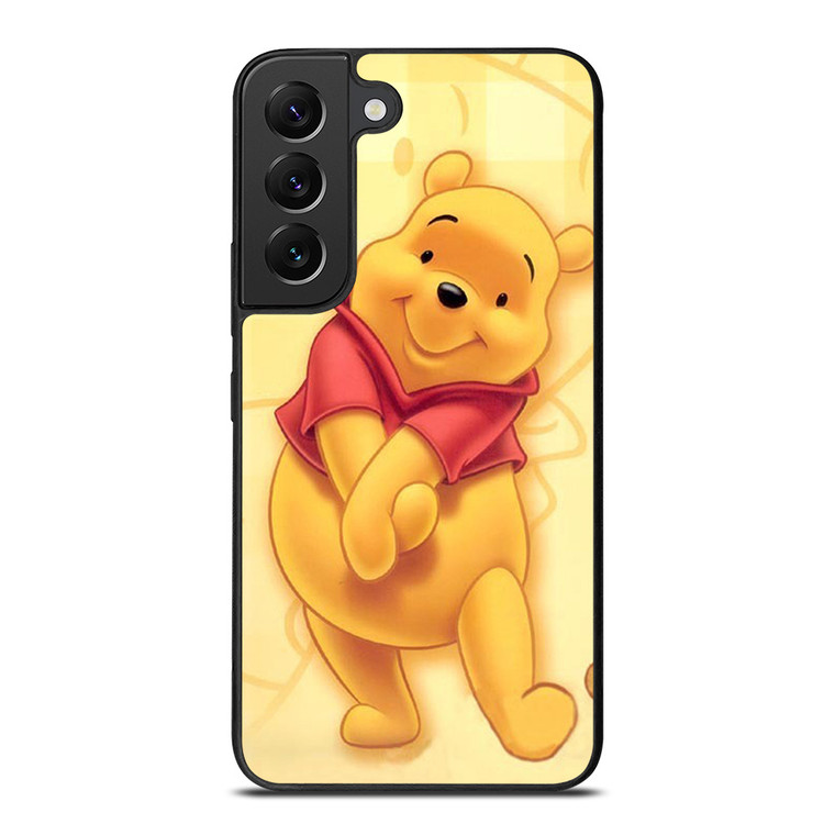 WINNIE THE POOH Disney Samsung Galaxy S22 Plus Case Cover