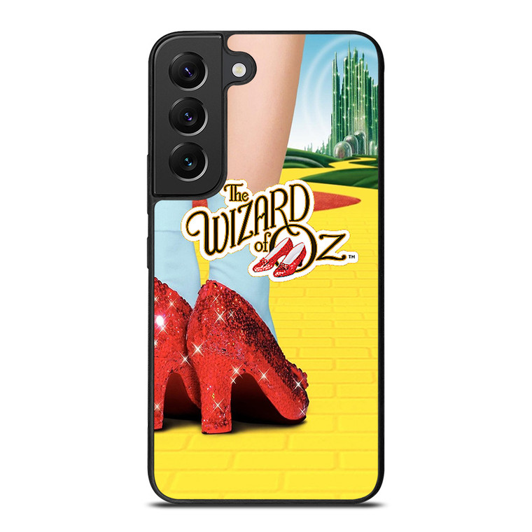 WIZARD OF OZ DOROTHY RED SLIPPERS Samsung Galaxy S22 Plus Case Cover
