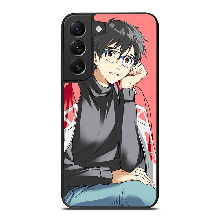 YURI ON ICE KATSUKI Samsung Galaxy S22 Plus Case Cover