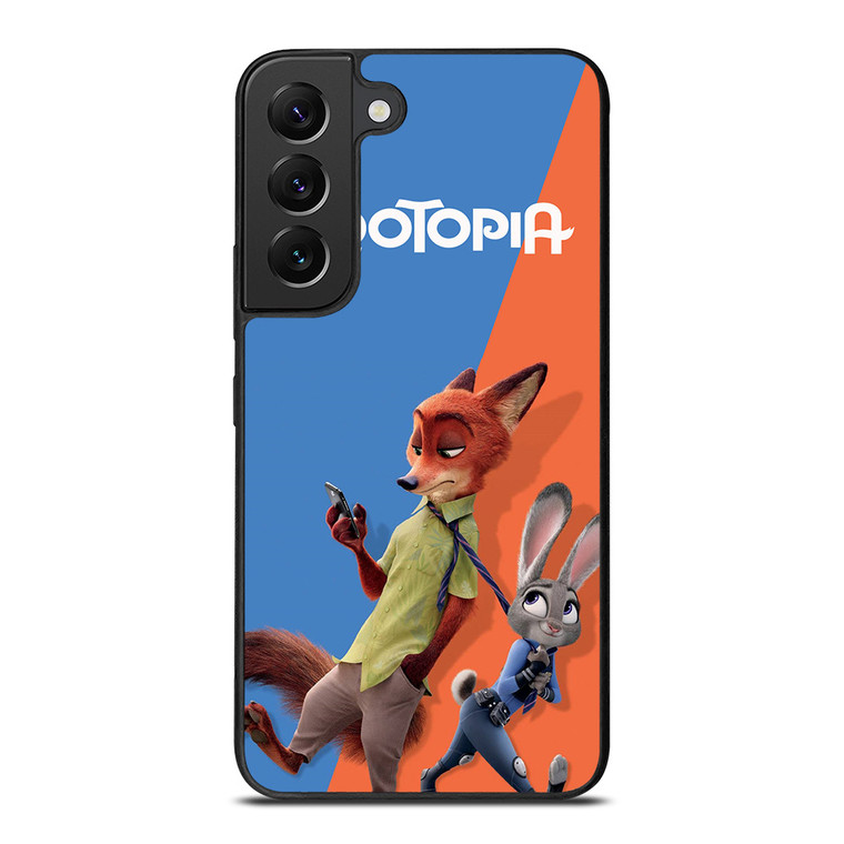 ZOOTOPIA NICK AND JUDY DISNEY Samsung Galaxy S22 Plus Case Cover