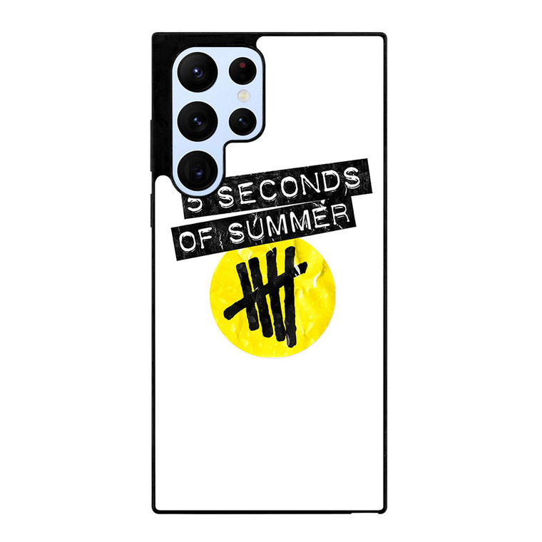 5 SECONDS OF SUMMER 2 5SOS Samsung Galaxy S22 Ultra Case Cover
