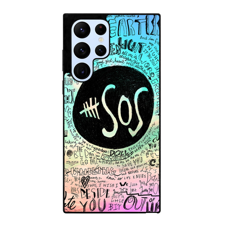 5 SECONDS OF SUMMER 3 5SOS Samsung Galaxy S22 Ultra Case Cover