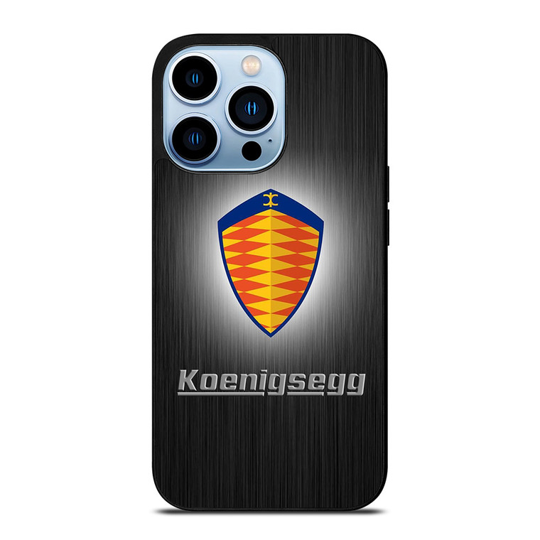 KOENIGSEGG SYMBOL iPhone 13 Pro Max Case Cover