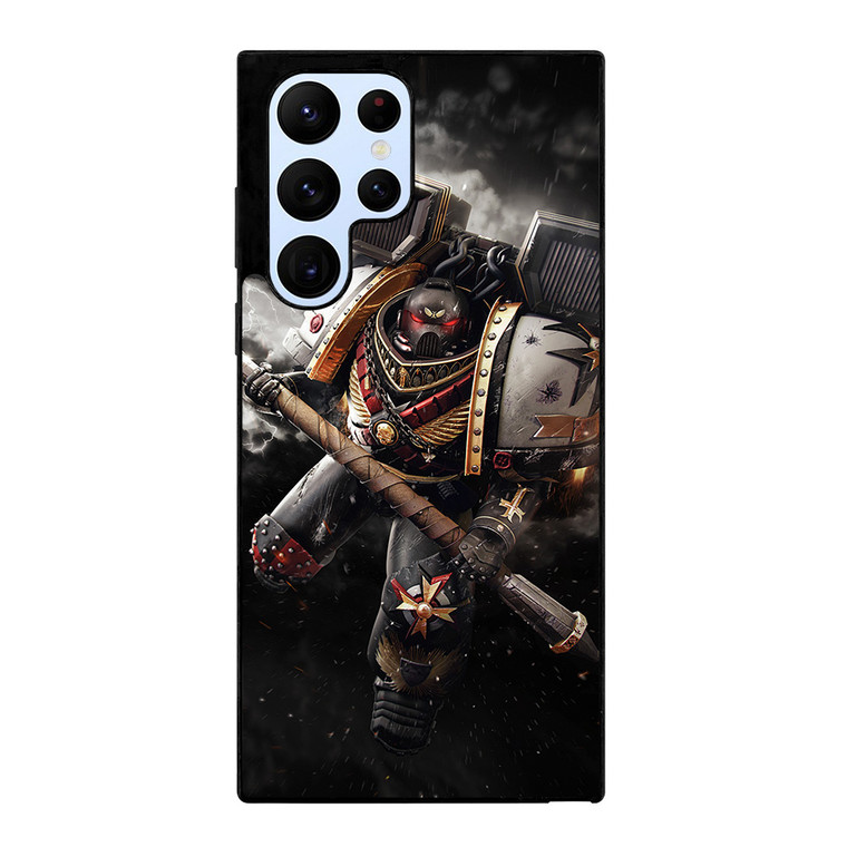 BLACK TEMPLAR WARHAMMER Samsung Galaxy S22 Ultra Case Cover