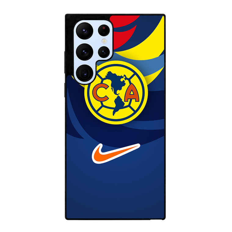 CLUB AMERICA EL MAS GRANDE Soccer Team Samsung Galaxy S22 Ultra Case Cover