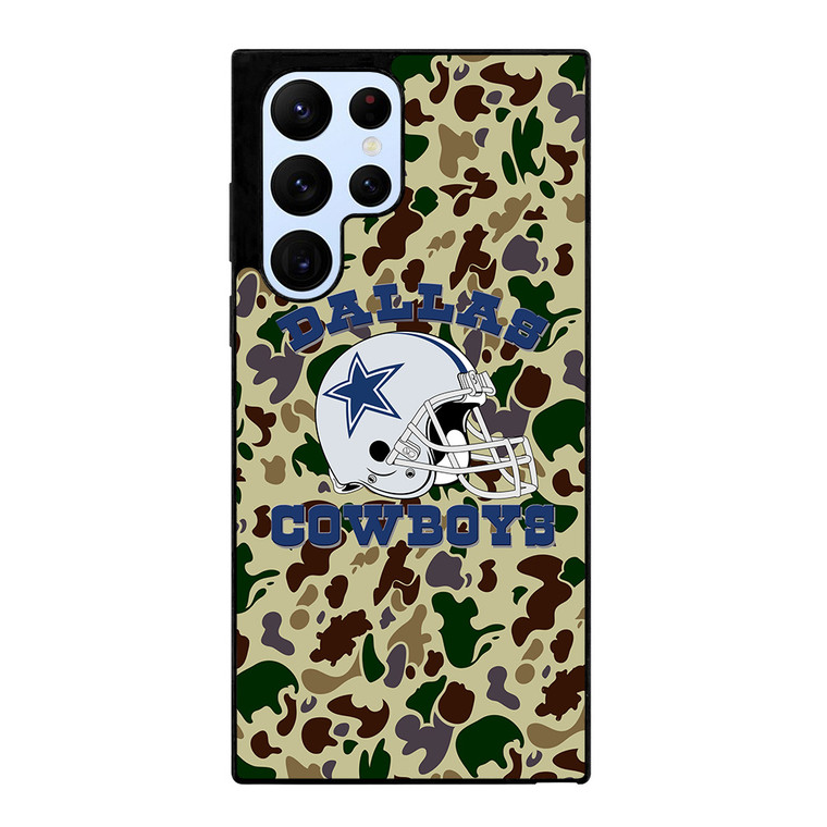 DALLAS COWBOYS CAMO BAPE Samsung Galaxy S22 Ultra Case Cover