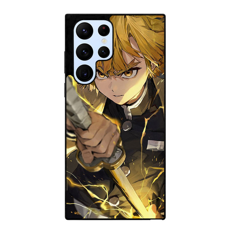 DEMON SLAYER ZENITSU AGATSUMA Samsung Galaxy S22 Ultra Case Cover