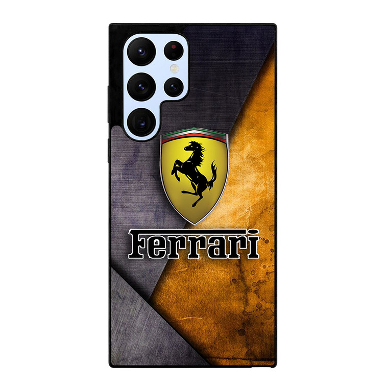 FERRARI CAR LOGO Samsung Galaxy S22 Ultra Case Cover