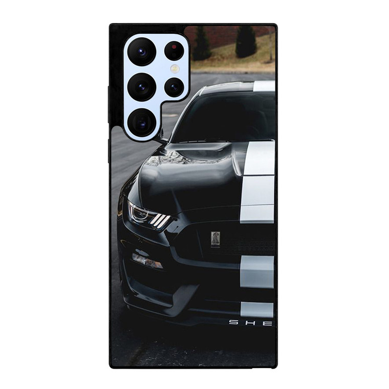 FORD MUSTANG SHELBY BLACK Samsung Galaxy S22 Ultra Case Cover