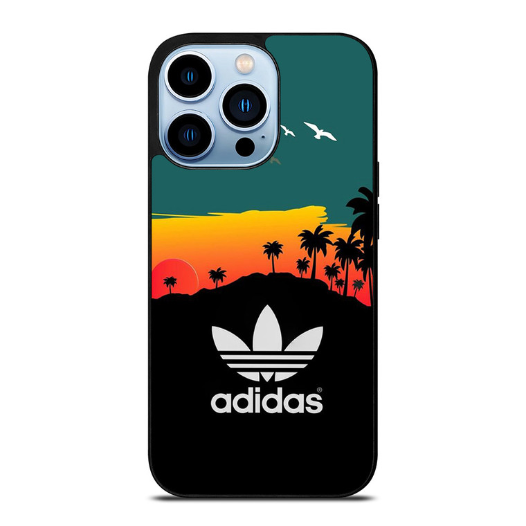 ADIDAS LOGO PALM iPhone 13 Pro Max Case Cover