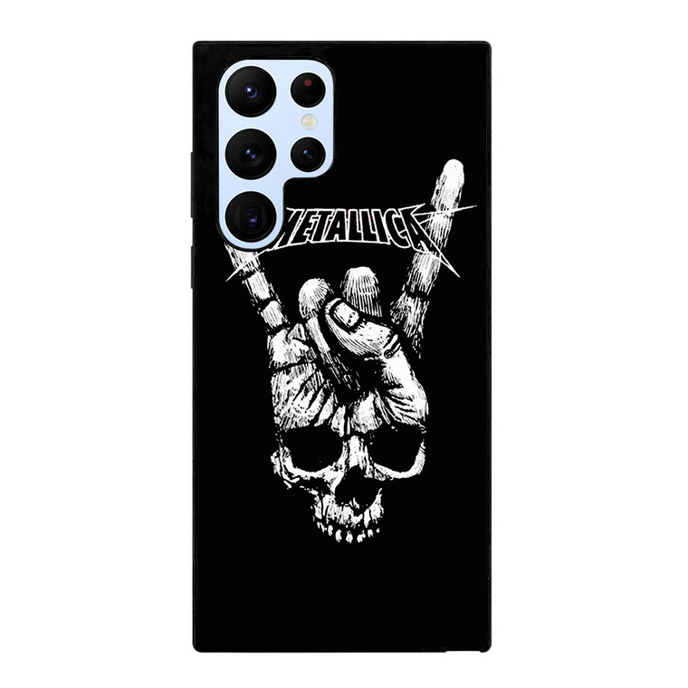 METALLICA SKULL COOL ICON Samsung Galaxy S22 Ultra Case Cover