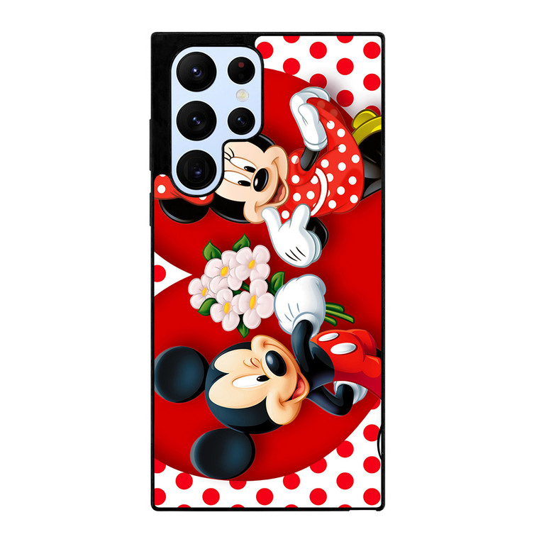 MICKEY MINNIE MOUSE DISNEY Samsung Galaxy S22 Ultra Case Cover