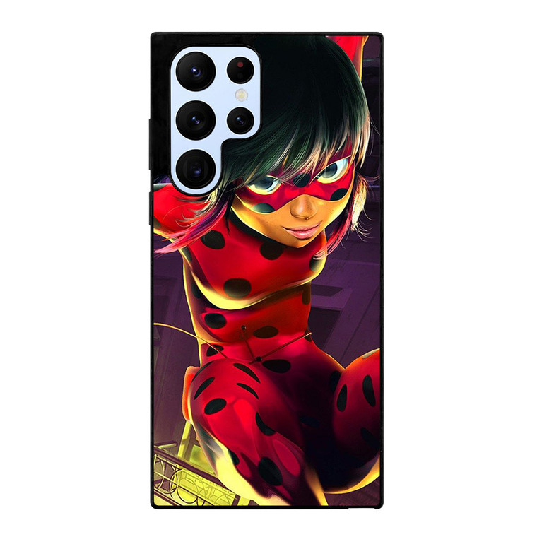 MIRACULOUS LADYBUG CUTE 2 Samsung Galaxy S22 Ultra Case Cover