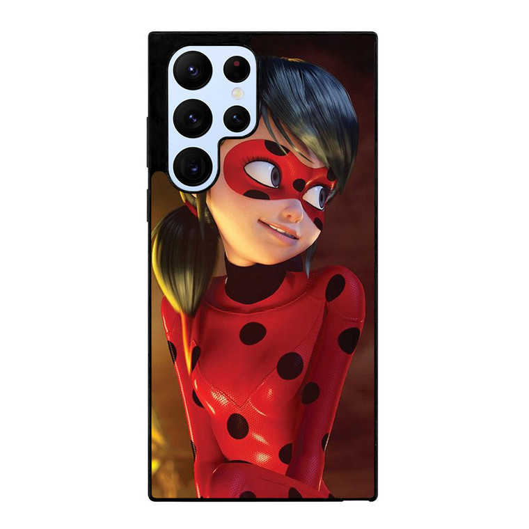 MIRACULOUS LADYBUG CUTE Samsung Galaxy S22 Ultra Case Cover