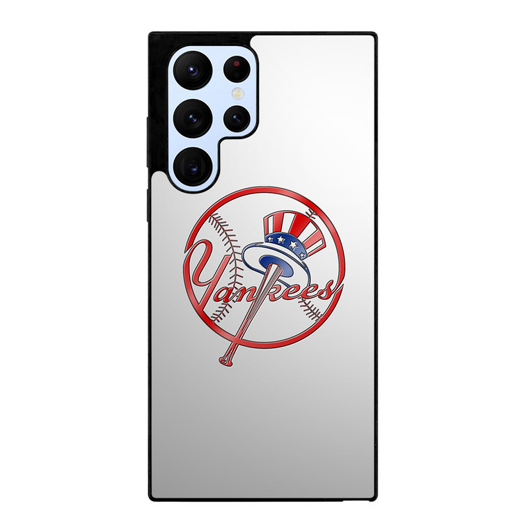 NEW YORK YANKEES ICON Samsung Galaxy S22 Ultra Case Cover