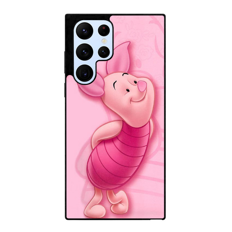 PIGLET Winnie The Pooh Samsung Galaxy S22 Ultra Case Cover